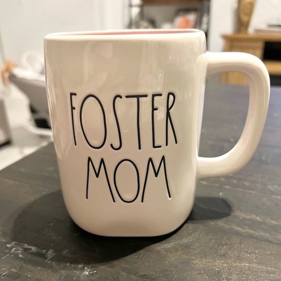 Rae Dunn Other - Rae Dunn “Foster Mom” Mug with Mother’s Day gift bag